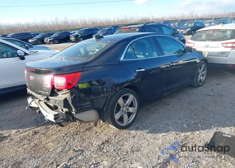 2015 Chevrolet Malibu 2Lz из США, поврежденный, VIN 1G11G5SX1FF290285